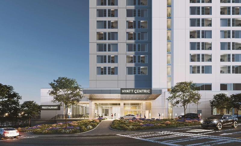 Hotel Hyatt Centric Buckhead Atlanta Exterior foto