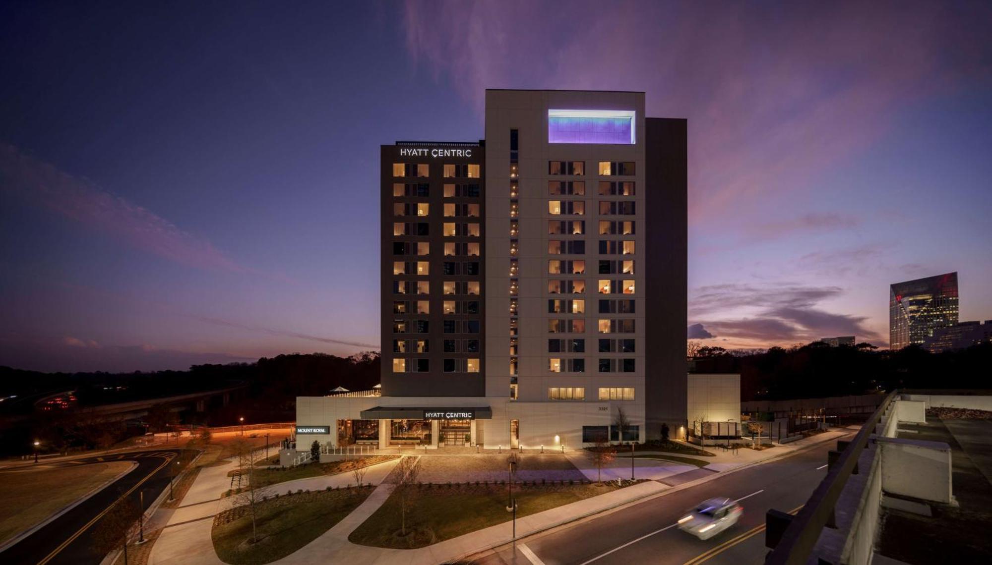 Hotel Hyatt Centric Buckhead Atlanta Exterior foto